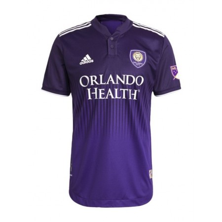 Koszulka Orlando City SC Domowe Stroje Piłkarskie 2022 Krótki Rękaw